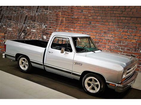 It indicates, "Click to perform a search". . 1987 dodge d100 specs